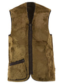 Barbour 리버서블 시어링 이펙트 플리스 조끼