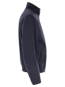 Brunello Cucinelli Bomber Jacket In Membrane Canvas