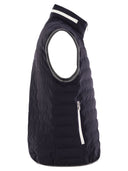 Brunello Cucinelli Sleeveless Nylon Down Jacket With Logo And Removable Hood