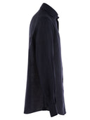 Brunello Cucinelli Easy Fit Linen Shirt With French Collar