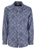 Brunello Cucinelli Classic Easy Fit Cotton Shirt
