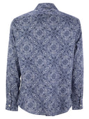 Brunello Cucinelli Classic Easy Fit Cotton Shirt