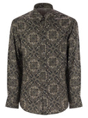 Brunello Cucinelli Classic Easy Fit Cotton Shirt