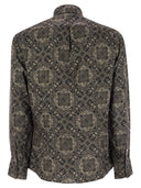 Brunello Cucinelli Classic Easy Fit Cotton Shirt
