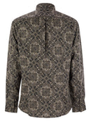 Brunello Cucinelli Classic Slim Fit Cotton Shirt