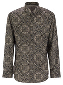 Brunello Cucinelli Classic Slim Fit Cotton Shirt