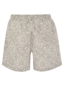 Costume da bagno alla spiaggia di Brunello Cucinelli con paisley