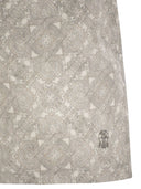 Costume da bagno alla spiaggia di Brunello Cucinelli con paisley