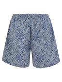 Costume da bagno alla spiaggia di Brunello Cucinelli con paisley
