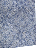 Costume da bagno alla spiaggia di Brunello Cucinelli con paisley