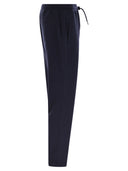Brunello Cucinelli Sporty Trousers In Cashmere Blend