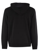 Brunello Cucinelli Cotton, Cashmere And Silk Fleece Hooded Topwear