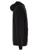 Brunello Cucinelli Cotton, Cashmere And Silk Fleece Hooded Topwear
