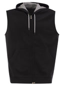 Brunello Cucinelli Felpa S/ Nero