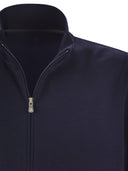Abbigliamento a doppia pile di Brunello Cucinelli in cotone, cashmere e seta
