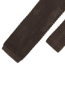 Brunello Cucinelli Silk Knit Tie