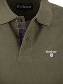 Barbour Tartan Pique Polo Shirt