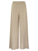 Brunello Cucinelli Track Trousers In Cotton Fleece Smooth