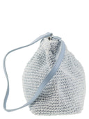 Mc2 Saint Barth Milene Raffia Clutch Bag