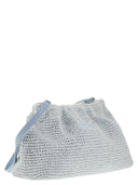 Mc2 Saint Barth Milene Raffia Clutch Bag