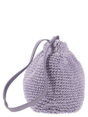 Mc2 Saint Barth Milene Raffia Clutch Bag