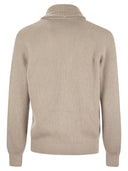 Brunello Cucinelli abbottonato di cotone cardigan
