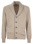 Brunello Cucinelli abbottonato di cotone cardigan