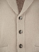 Brunello Cucinelli abbottonato di cotone cardigan