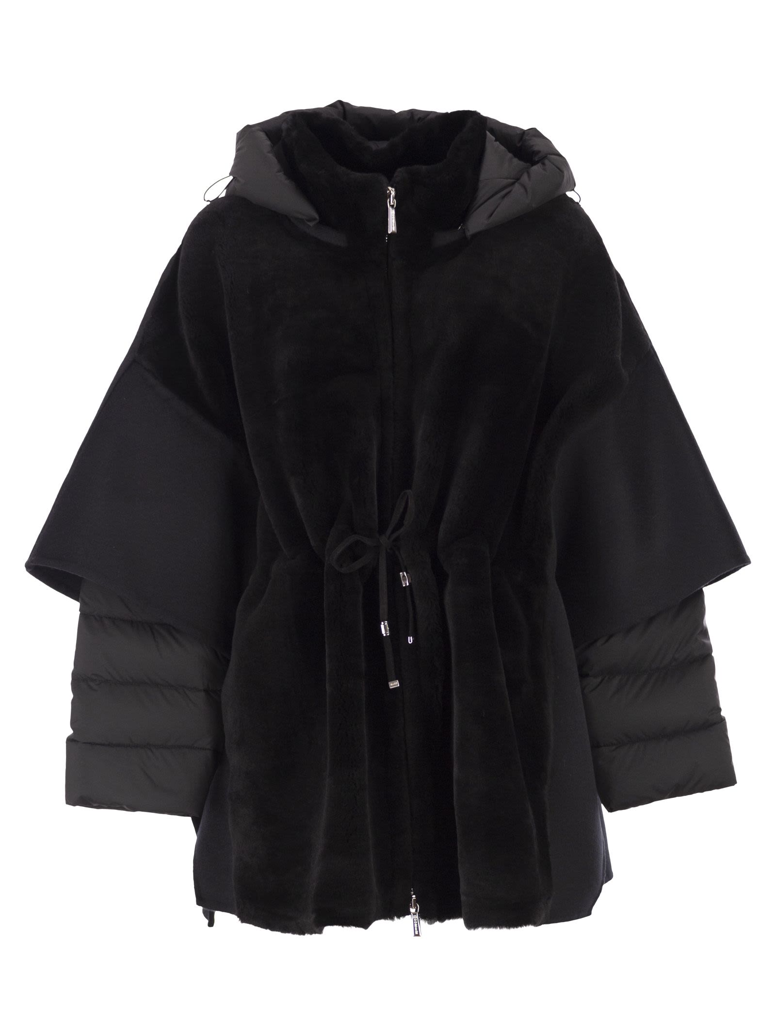 Moorer Raja Sheepskin And Down Jacket – Balardi