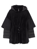 Chaqueta de plumón y piel de oveja Moorer Raja