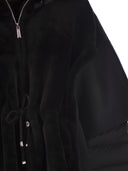Chaqueta de plumón y piel de oveja Moorer Raja
