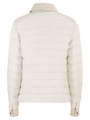 Moorer Esra 24 X Short Shirt Style Down Jacket