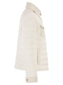 Moorer Esra 24 X Short Shirt Style Down Jacket
