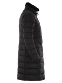 Moo Rer Vetiver S3 Long Down Jacket