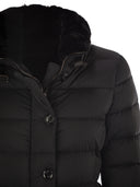 Moo Rer Vetiver S3 Long Down Jacket