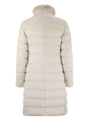 Moo Rer Vetiver S3 Long Down Jacket