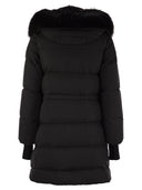 Moo Rer Talassa Stp Long Down Jacket With Hood