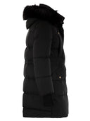 Moo Rer Talassa Stp Long Down Jacket With Hood