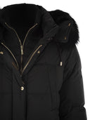 Moo Rer Talassa Stp Long Down Jacket With Hood