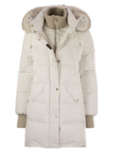 Moo Rer Talassa Stp Long Down Jacket With Hood