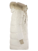 Moo Rer Talassa Stp Long Down Jacket With Hood