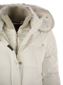 Moo Rer Talassa Stp Long Down Jacket With Hood