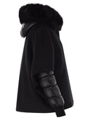 Moorer Pegaso Down Jacket With Detachable Hood