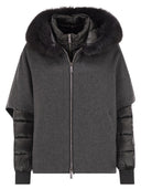 Moorer Pegaso Down Jacket With Detachable Hood