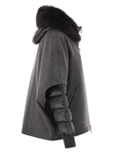 Moorer Pegaso Down Jacket With Detachable Hood