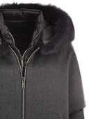 Moorer Pegaso Down Jacket With Detachable Hood