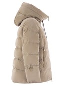 Moo Rer Gadia Os Hooded Down Jacket