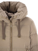 Moo Rer Gadia Os Hooded Down Jacket