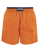 Vilebrequin Moka Beach Shorts With Contrasting Color