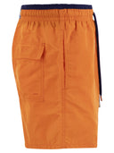 Vilebrequin Moka Beach Shorts With Contrasting Color